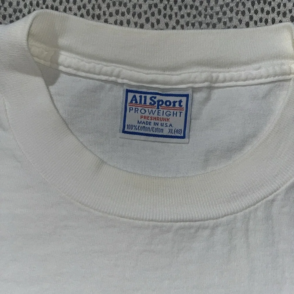 Vintage‎ Balzout Allsport T-Shirt Love Stinks Dogs Smelling Butt Men's XL 90's